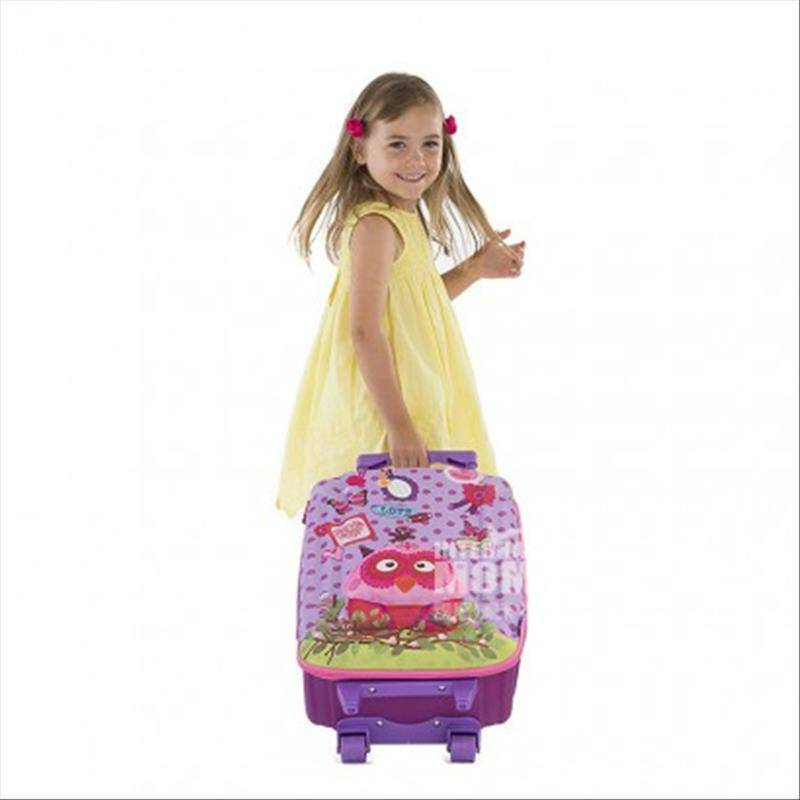 Okiedog Jerman Okiedog kasus troli perjalanan kartun anak-anak yang lucu di luar negeri