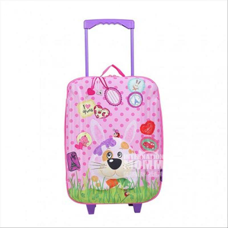 Okiedog Jerman Okiedog kasus troli perjalanan kartun anak-anak yang lucu di luar negeri