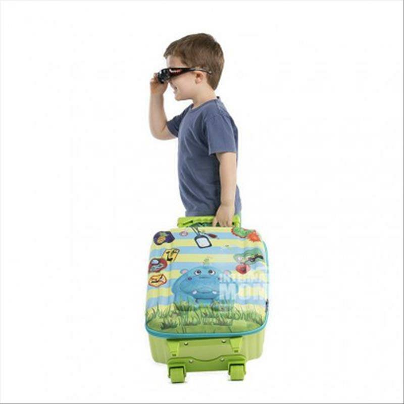 Okiedog Jerman Okiedog kasus troli perjalanan kartun anak-anak yang lucu di luar negeri