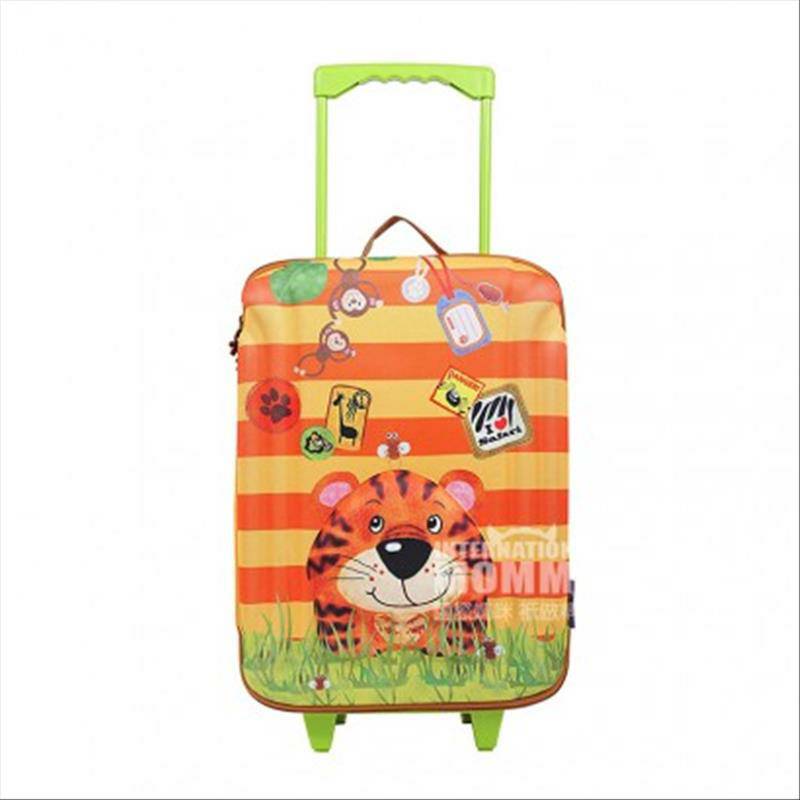 Okiedog Jerman Okiedog kasus troli perjalanan kartun anak-anak yang lucu di luar negeri