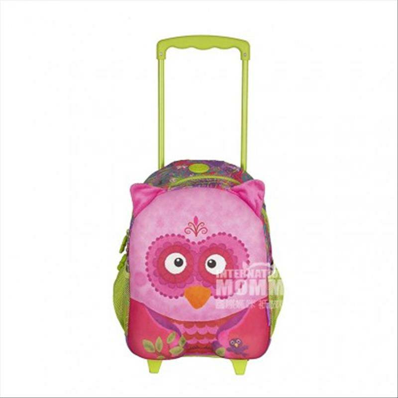 Okiedog Jerman Okiedog Owl Children Travel Trolley Box 86014 Edisi Luar Negeri