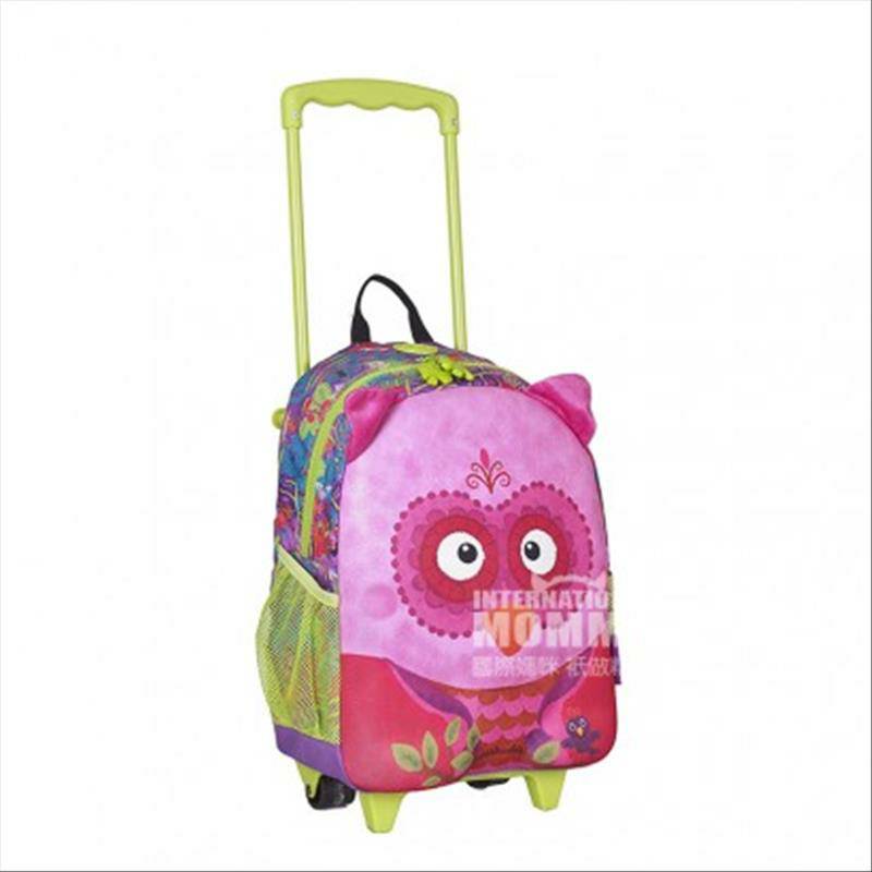 Okiedog Jerman Okiedog Owl Children Travel Trolley Box 86014 Edisi Luar Negeri