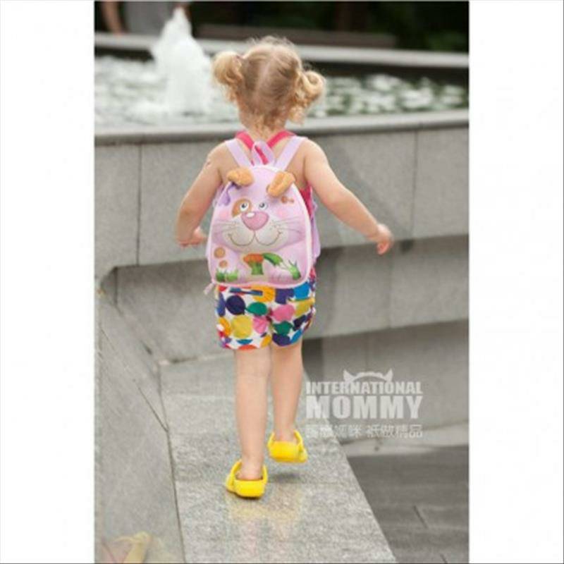 Okiedog Jerman Okiedog versi jungle animal backpack anak-anak di luar negeri