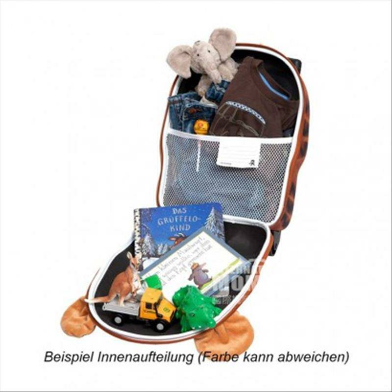 Okiedog Jerman Okiedog versi jungle animal backpack anak-anak di luar negeri