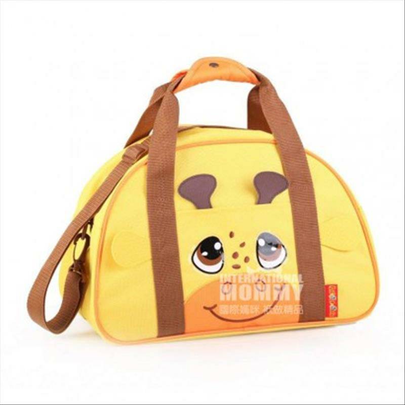 Okiedog Jerman Okiedog gambar kartun tas travel olahraga anak-anak di luar negeri