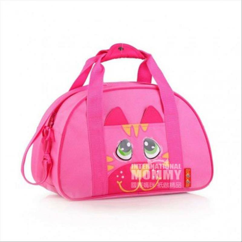 Okiedog Jerman Okiedog gambar kartun tas travel olahraga anak-anak di luar negeri