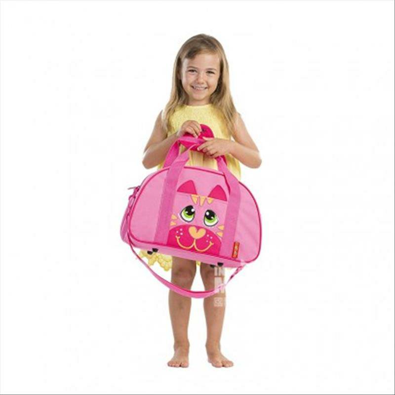 Okiedog Jerman Okiedog gambar kartun tas travel olahraga anak-anak di luar negeri