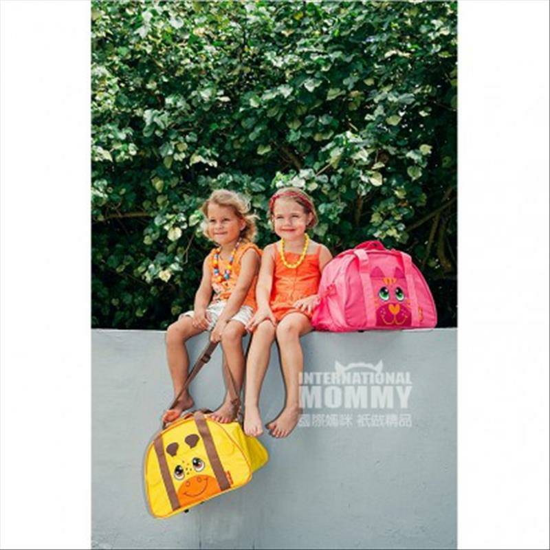 Okiedog Jerman Okiedog gambar kartun tas travel olahraga anak-anak di luar negeri