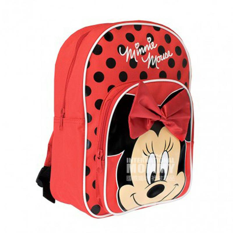 DISNEY American Girl Minnie Bow Backpack Versi Luar Negeri