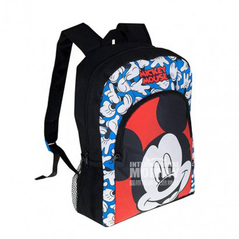 DISNEY American Boy Mickey Mouse Backpack Overseas Edition