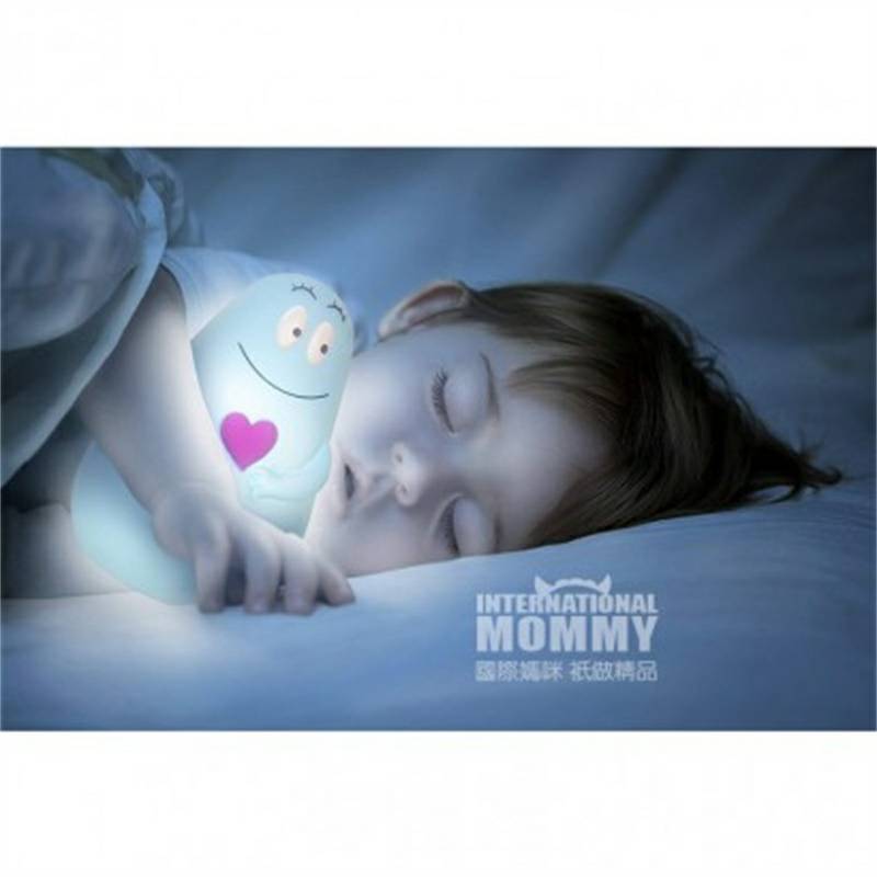 Pabobo French Pabobo Bayi Tidur dan Makan Malam Cahaya Versi Luar Negeri