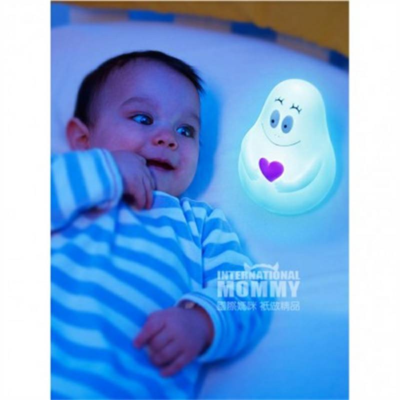 Pabobo French Pabobo Bayi Tidur dan Makan Malam Cahaya Versi Luar Negeri