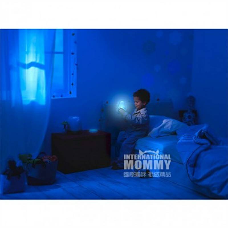 Pabobo French Pabobo Bayi Tidur dan Makan Malam Cahaya Versi Luar Negeri