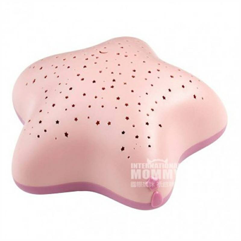 Pabobo Prancis Pabobo Bayi Tidur Starry Sky Roof Nightlight Versi Luar Negeri
