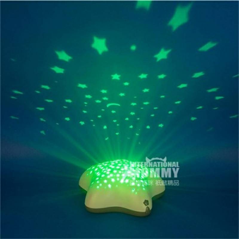 Pabobo Prancis Pabobo Bayi Tidur Starry Sky Roof Nightlight Versi Luar Negeri