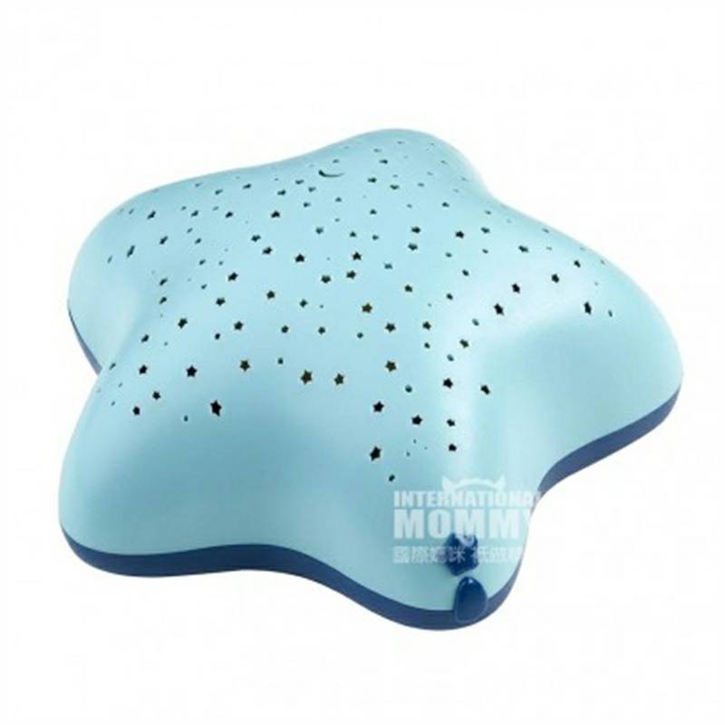 Pabobo Prancis Pabobo Bayi Tidur Starry Sky Roof Nightlight Versi Luar Negeri