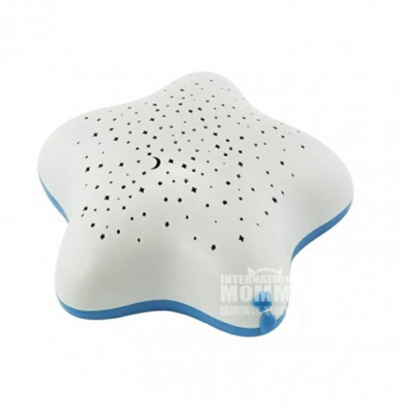Pabobo Prancis Pabobo Bayi Tidur Starry Sky Roof Nightlight Versi Luar Negeri