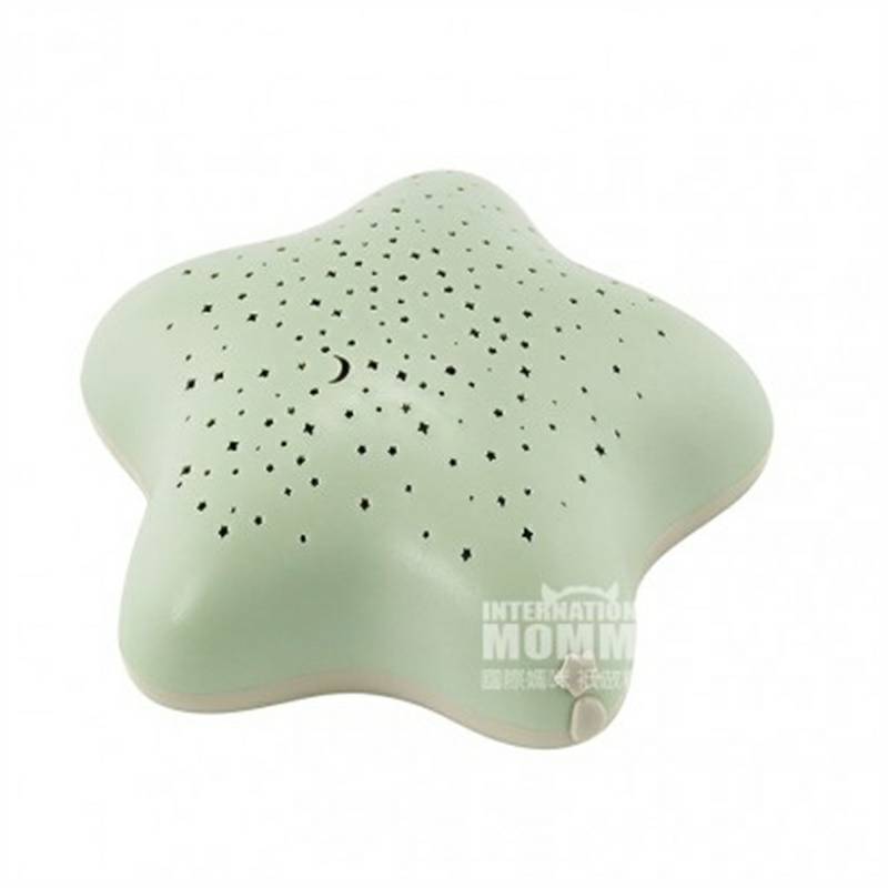 Pabobo Prancis Pabobo Bayi Tidur Starry Sky Roof Nightlight Versi Luar Negeri