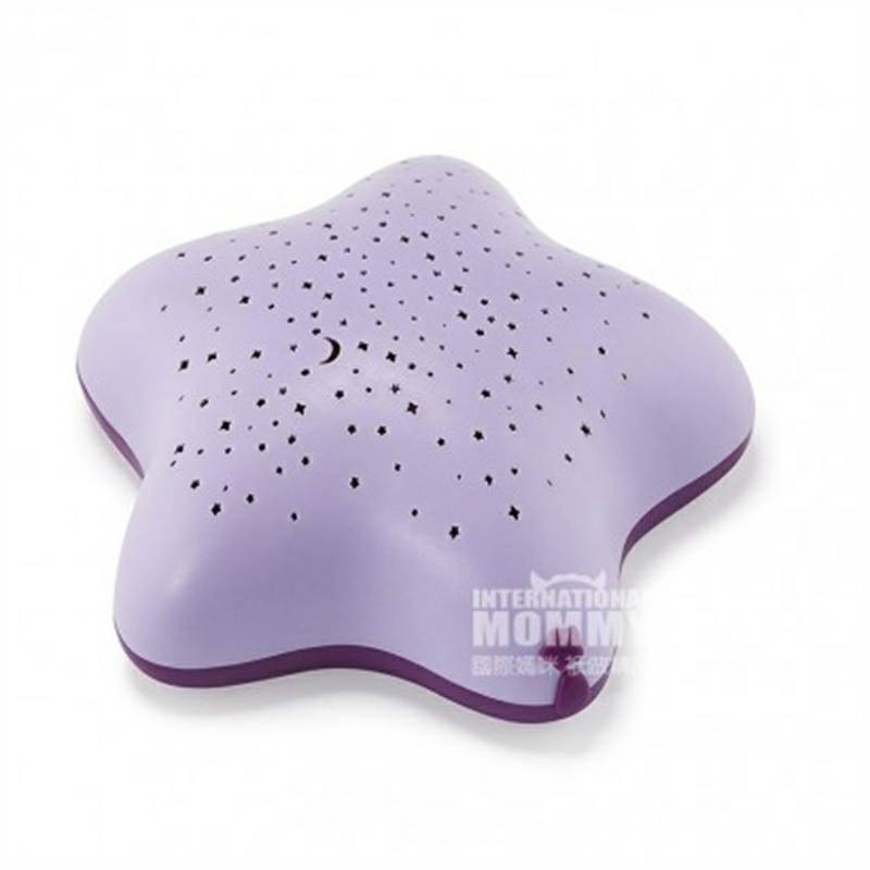 Pabobo Prancis Pabobo Bayi Tidur Starry Sky Roof Nightlight Versi Luar Negeri