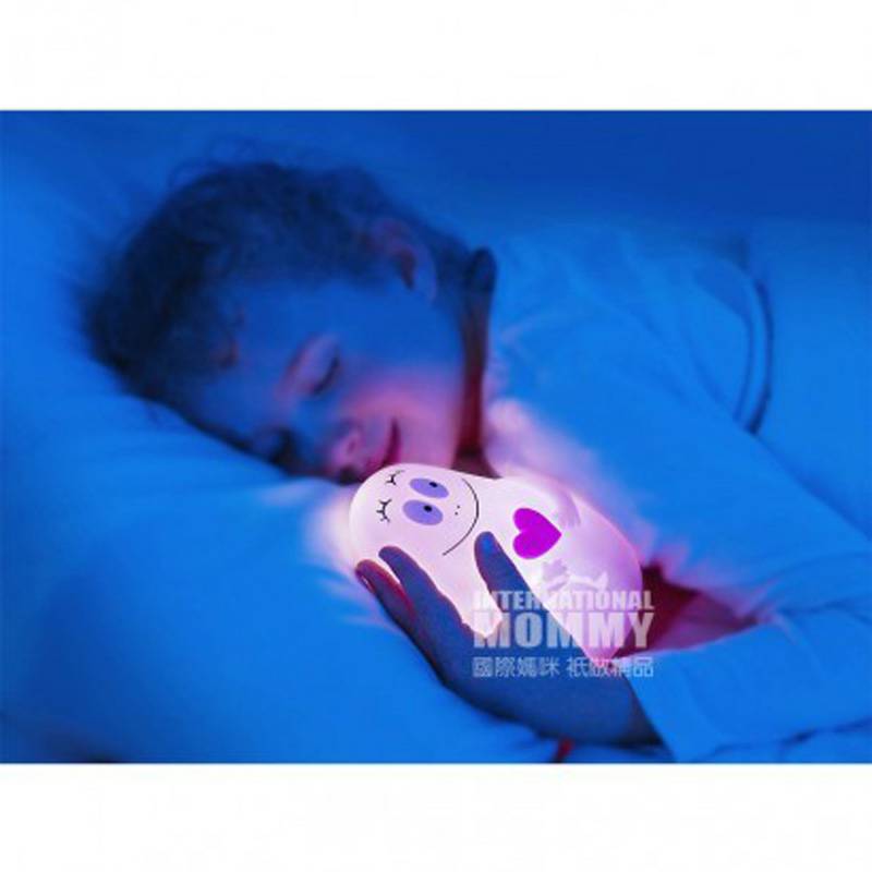Pabobo French Pabobo lampu tidur malam bayi tanpa pangkalan versi luar negeri