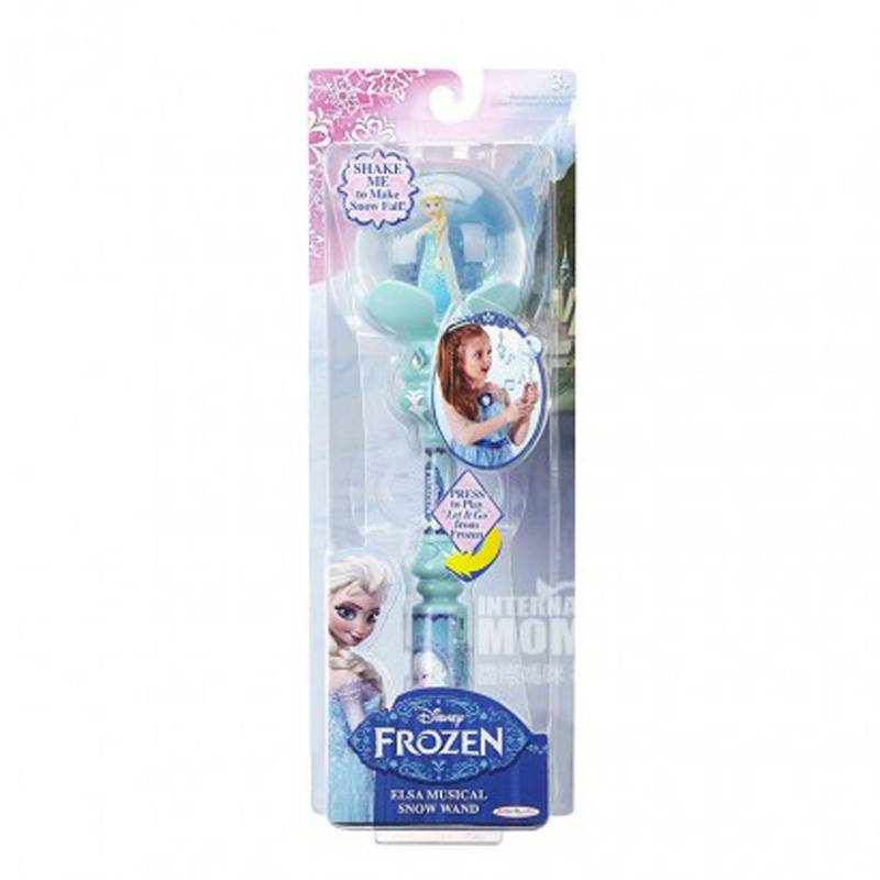 DISNEY American Frozen Music Magic Wand Overseas Edition