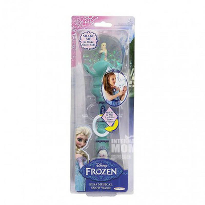 DISNEY American Frozen Music Magic Wand Overseas Edition