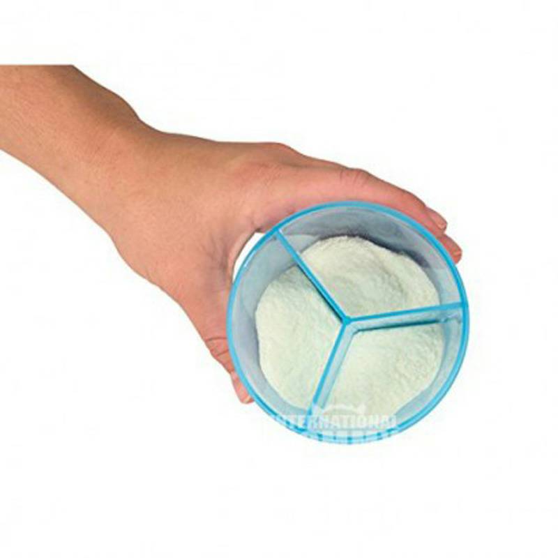 Dr Brown`s AS portabel tiga kotak susu bubuk versi luar negeri