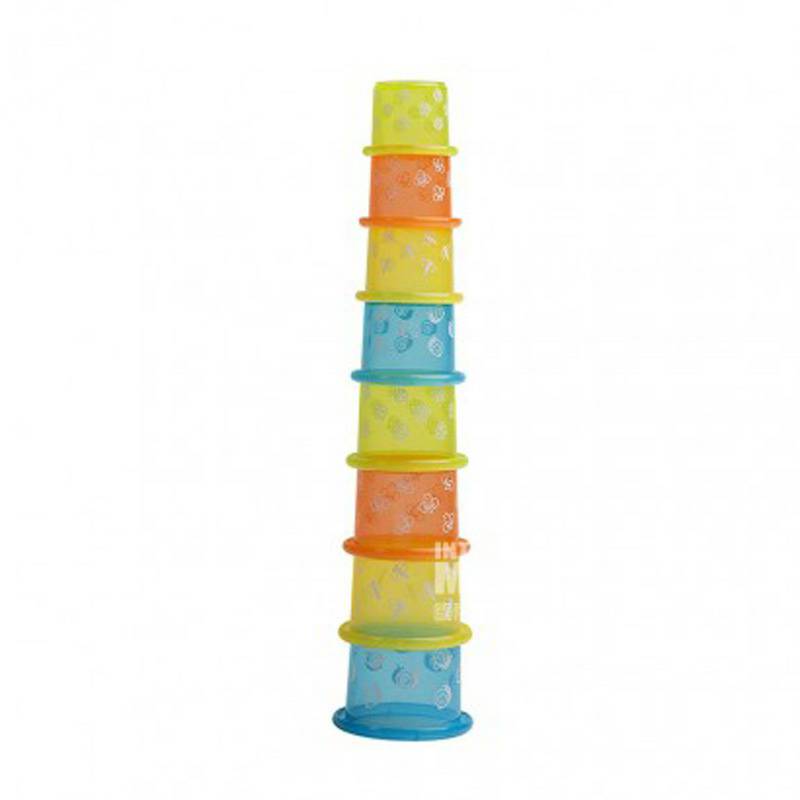 Babydesign Rotho Jerman Babydesign Rotho baby stack cup versi mainan di luar negeri