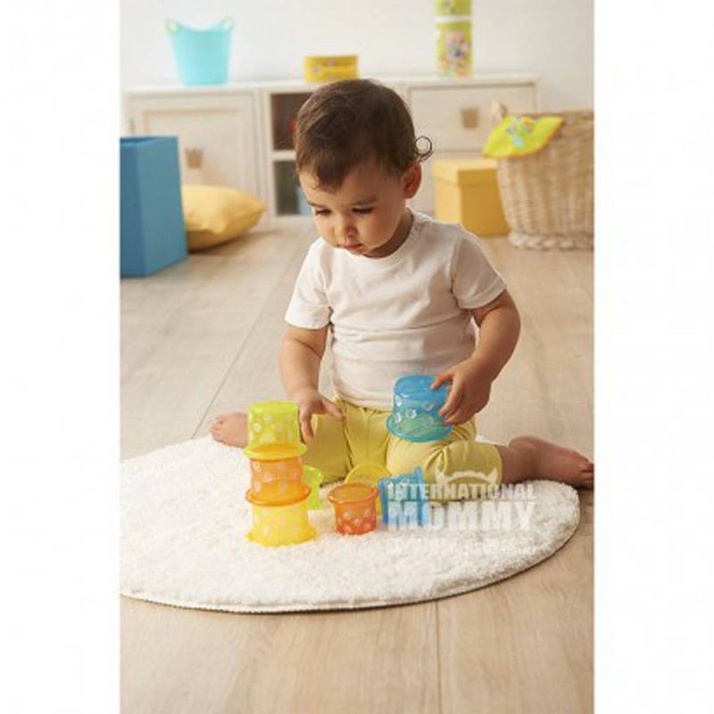 Babydesign Rotho Jerman Babydesign Rotho baby stack cup versi mainan di luar negeri