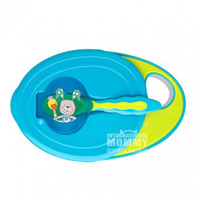 babydesign Rotho Jerman babydesign Rotho bayi mangkuk khusus dengan sendok pecah versi luar negeri