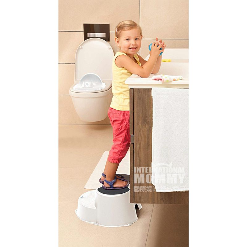 Rotho babydesign Jerman Rotho babydesign anak multifungsi bangku anti-selip versi luar negeri