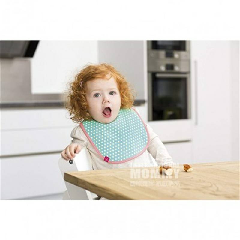 Lassig Jerman Lassig Baby Bib 5 Pack Girl Model Versi Luar Negeri