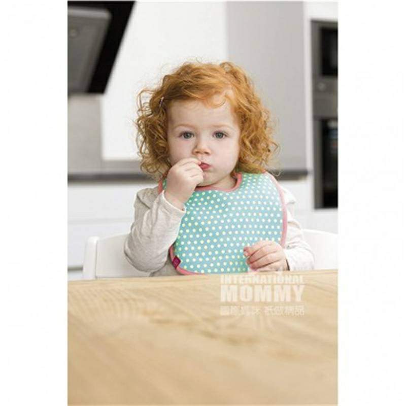 Lassig Jerman Lassig Baby Bib 5 Pack Girl Model Versi Luar Negeri