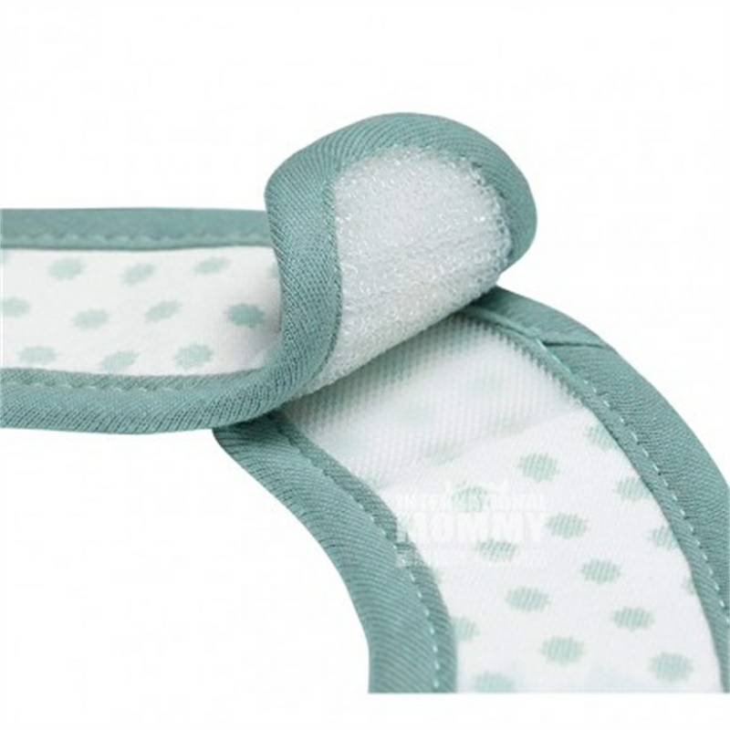 Lassig Jerman Lassig Baby Bib 5 Pack Boys Overseas Version