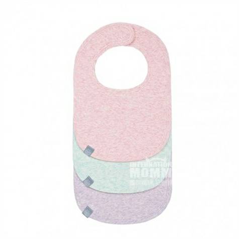 Lassig German Lassig Newborn Bib 3-Pack Versi Luar Negeri