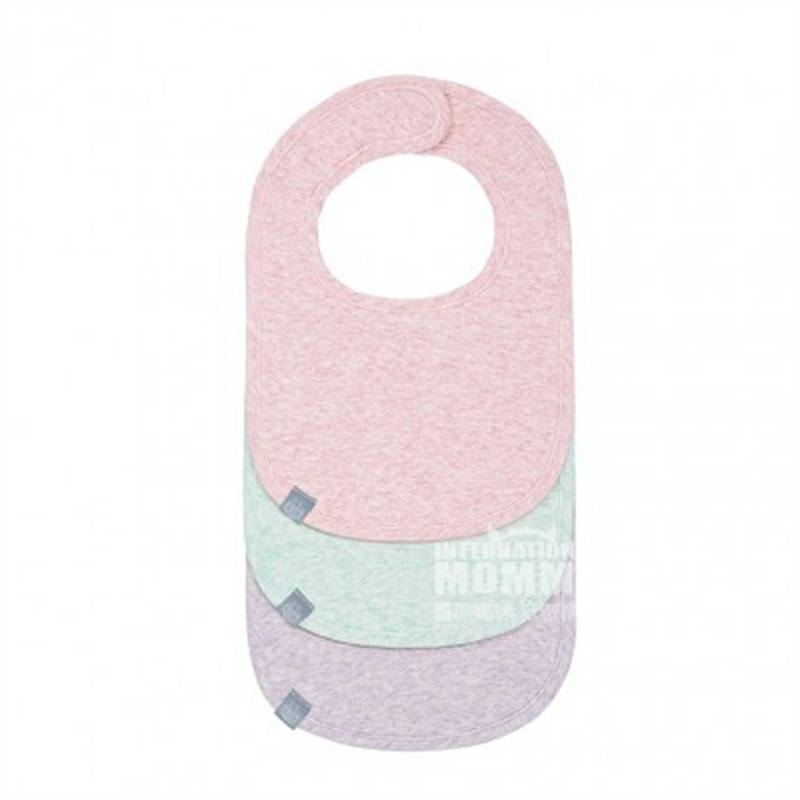 Lassig German Lassig Newborn Bib 3-Pack Versi Luar Negeri