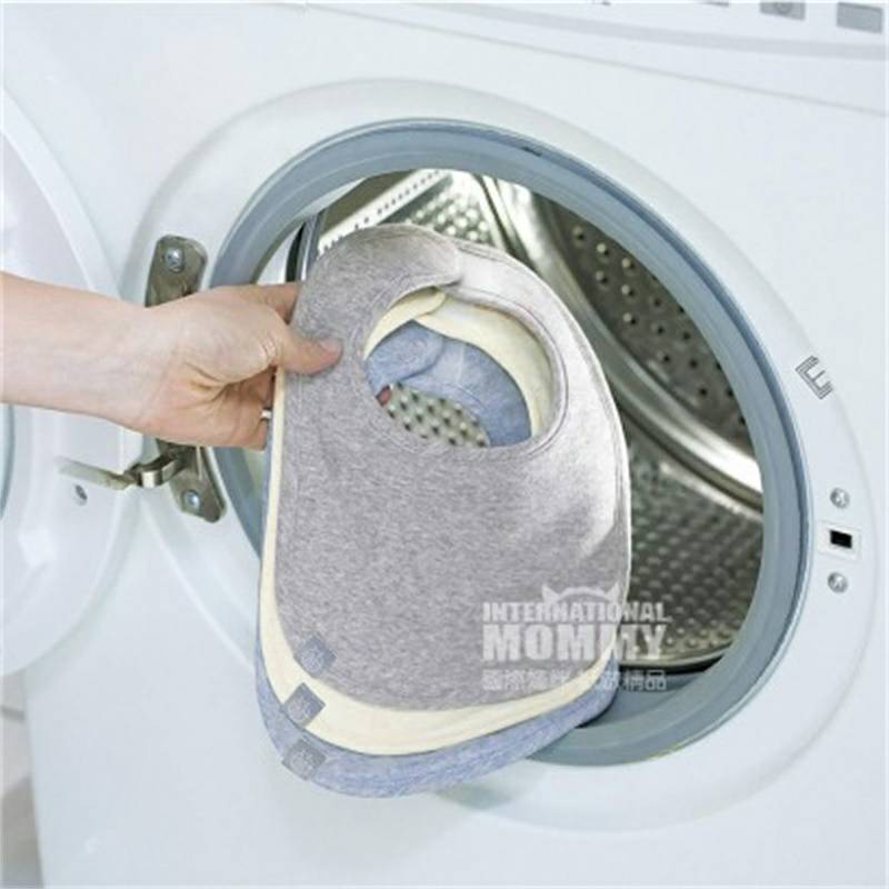 Lassig German Lassig Newborn Bib 3-Pack Versi Luar Negeri