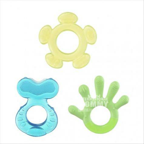 Nuby American Baby Teether Toy Mengatur Lebih dari 3 Bulan Versi Luar ...