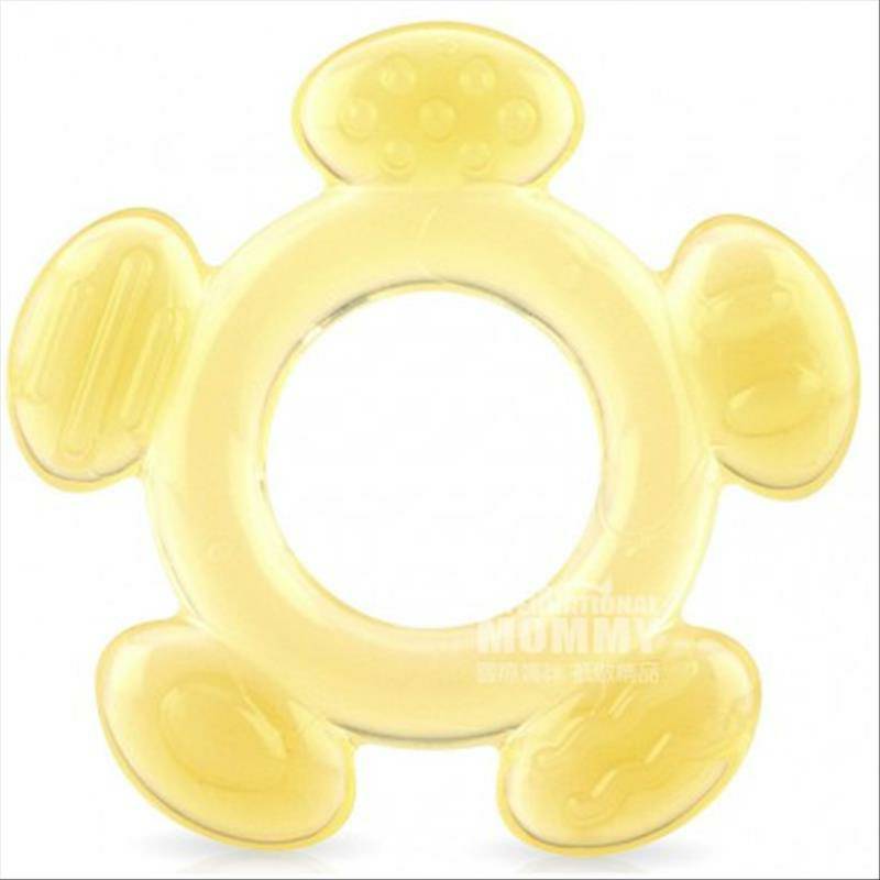 Nuby American Baby Teether Toy Mengatur Lebih dari 3 Bulan Versi Luar Negeri