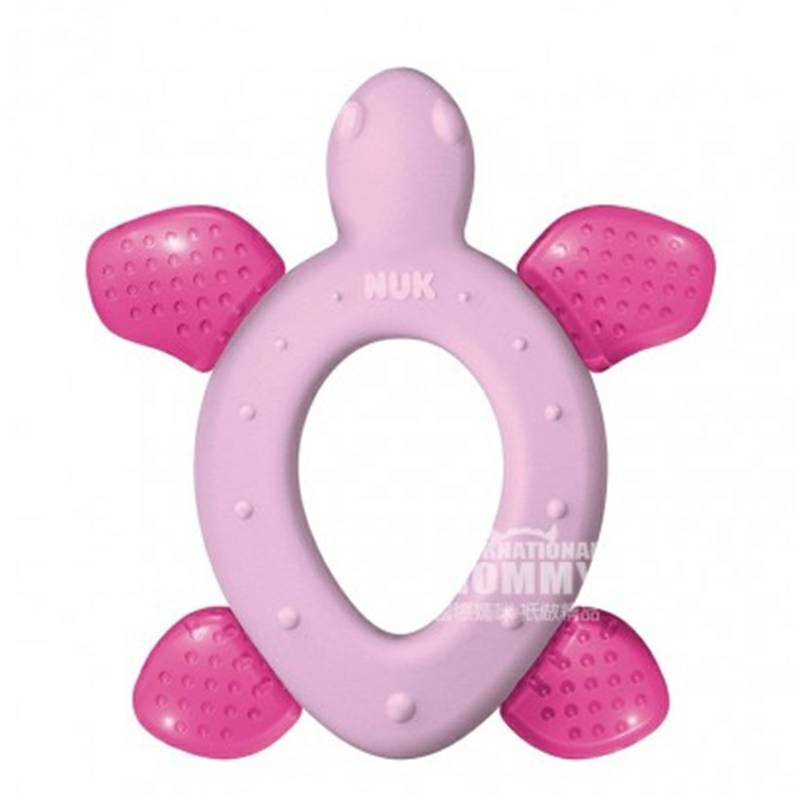 NUK Jerman NUK kura-kura kecil gel pendingin gigi pijat selama lebih dari 3 bulan Versi Luar Negeri