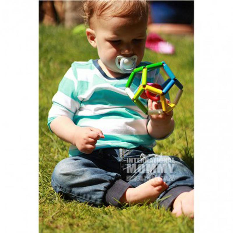 Selecta Jerman Selecta Bayi Kayu Peregangan Bola Mainan Versi Luar Negeri