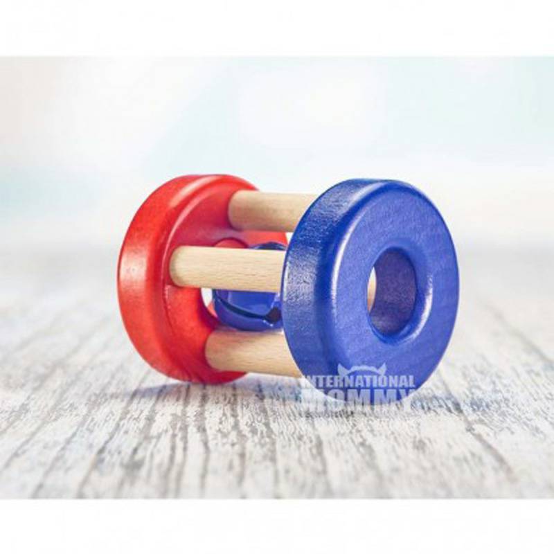 Selecta Selecta Jerman Bayi Kayu Bergulir Handbell Mainan Pendidikan Awal Versi Luar Negeri