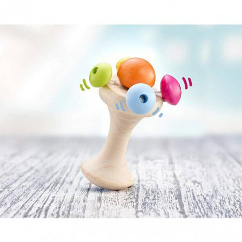 Selecta Jerman Selecta bayi mainan kayu mainan yang menenangkan versi luar negeri