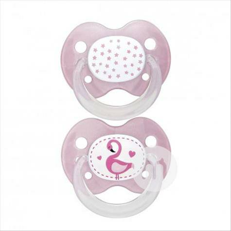 Babydream Jerman Babydream bintang hewan kecil silikon dot 0 bulan ver...