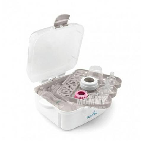 Nuvita Italia Nuvita botol susu microwave sterilisasi versi luar neger...