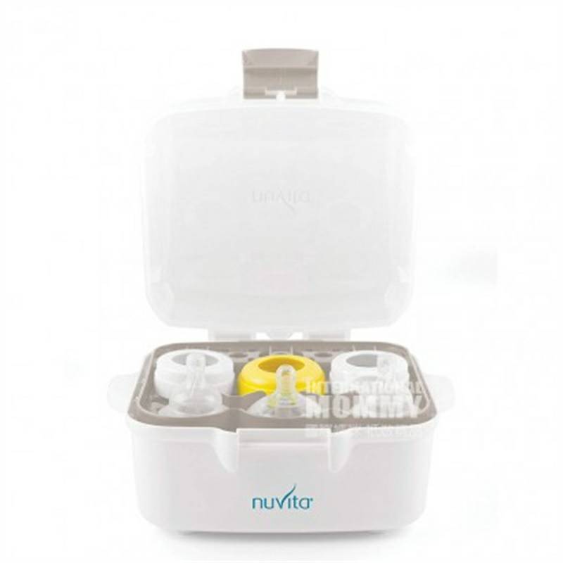 Nuvita Italia Nuvita botol susu microwave sterilisasi versi luar negeri