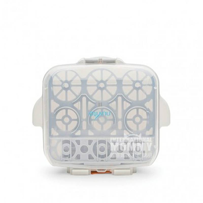 Nuvita Italia Nuvita botol susu microwave sterilisasi versi luar negeri