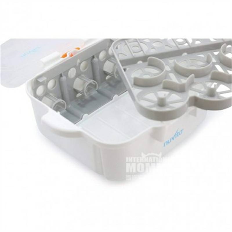 Nuvita Italia Nuvita botol susu microwave sterilisasi versi luar negeri