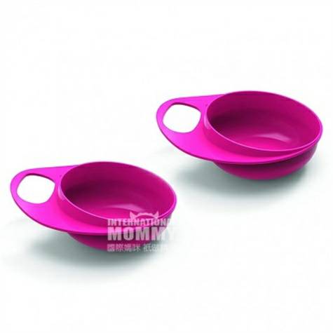 Nuvita Italy Nuvita mangkuk suplemen makanan bayi dua bungkus versi lu...