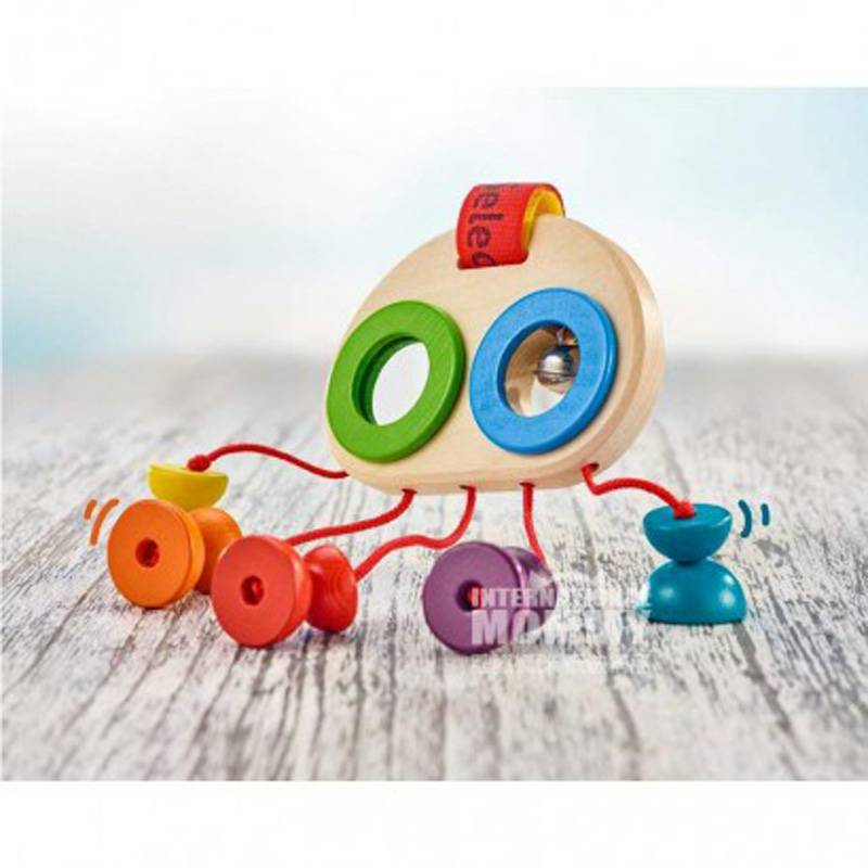 Selecta Jerman Selecta Bayi Kayu Bubut Liontin Versi Luar Negeri